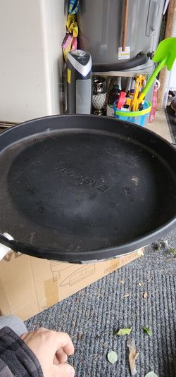 Pan For Water Heater
