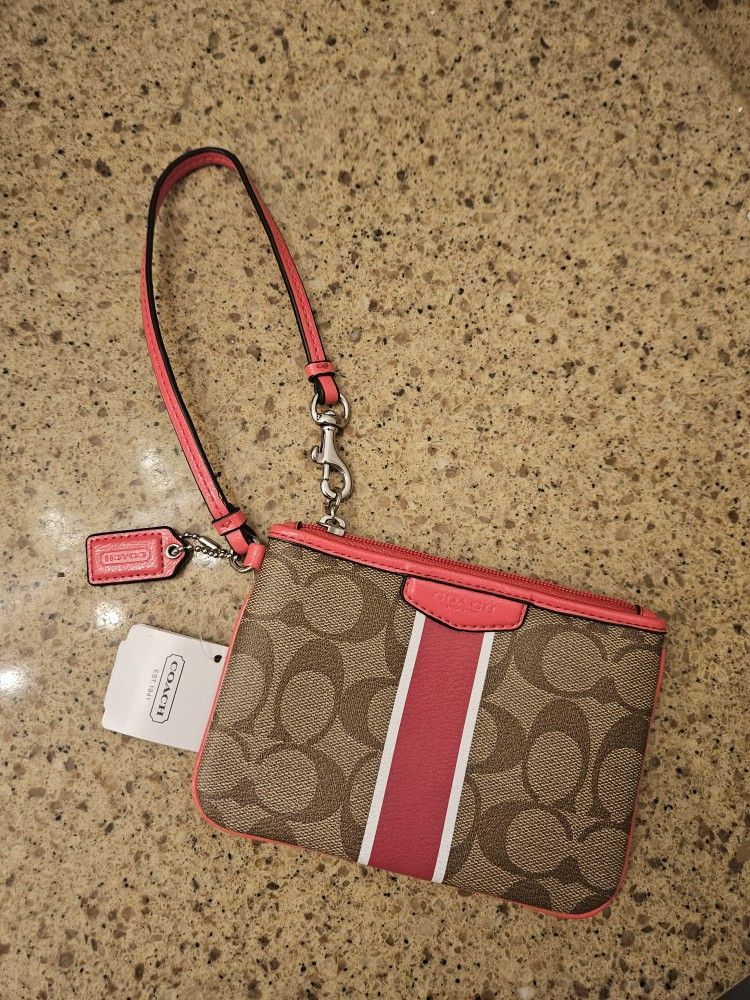 New COACH Wallet