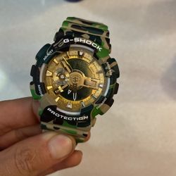 Casio Bape Edición Especial 
