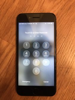 iPhone 7 256gig unlocked any carrier