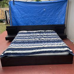King Size Bedroom Set With Matress 