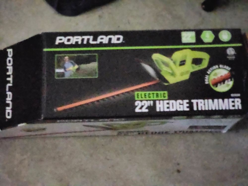 Portland Headge Trimmer  Needs An Extinction cord To Operate 