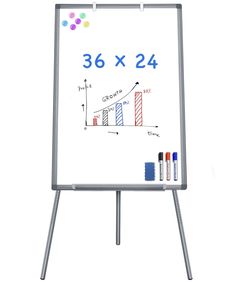 Easel Whiteboard 
