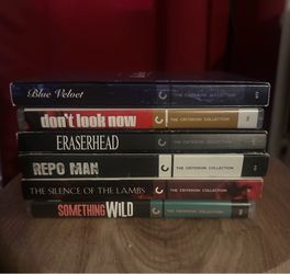 Criterion collection 4k and blu rays