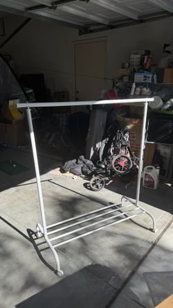 2 x IKEA Rigga Clothes Rack