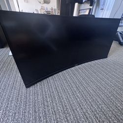 34" Ultrawide Curved QHD (3440x1440) Computer Monitor HDR - Acer LCD Monitor XR342CK & Monitor Arm 