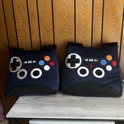 Gaming Console Controller Pillow - Blue