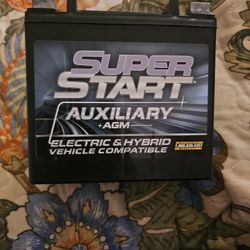 I Have A Brand New Battery For A Hybrid Or A Motorcycle