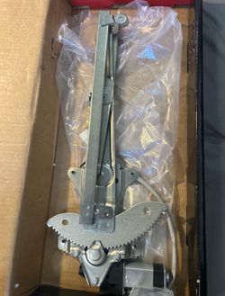 A-Premium Front Passenger Power Window Regulator w/ Motor Replacement