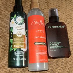 Shea misture    Herbal essence & method   $ 7 each