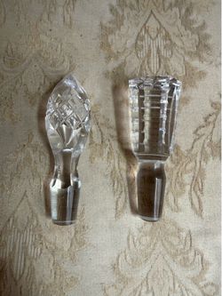 Waterford Crystal Replacement Decanter Stopper - Square Signed