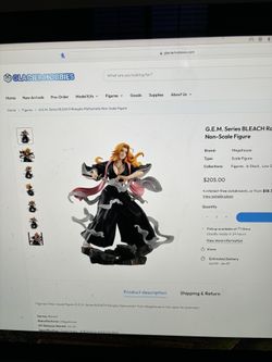 Bleach Rangiku Figure