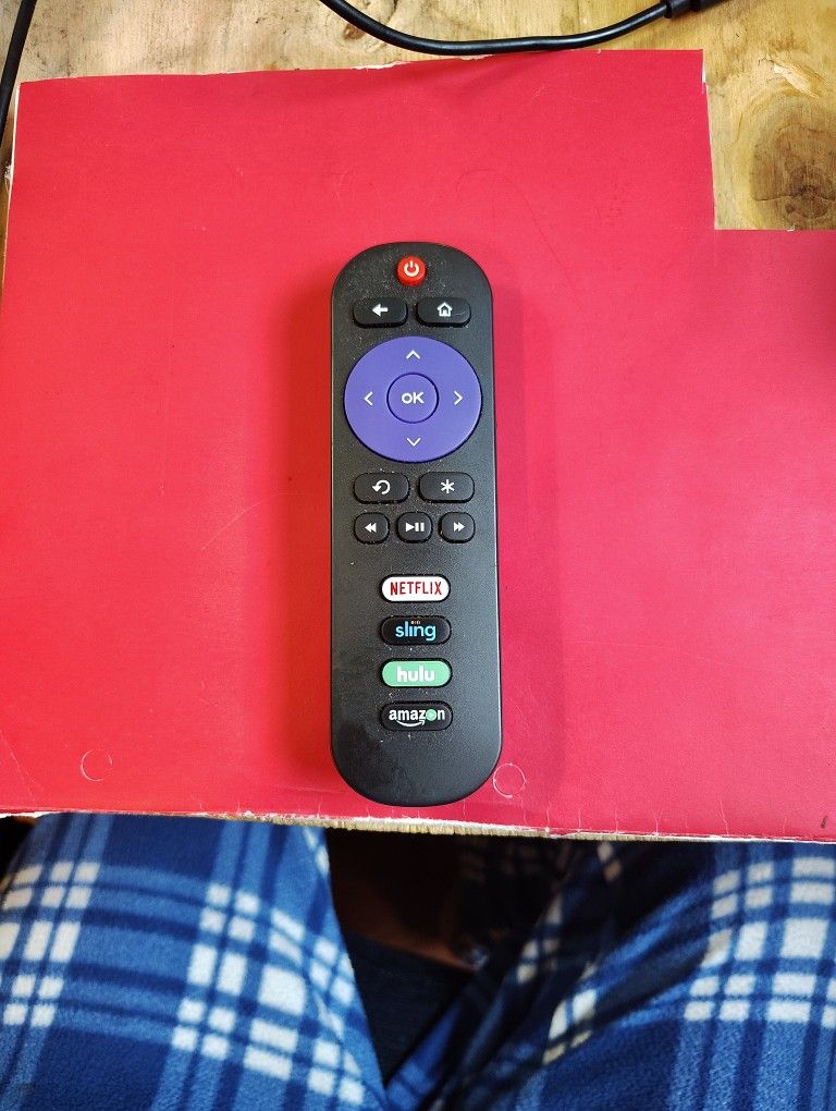 Roku TV Remote