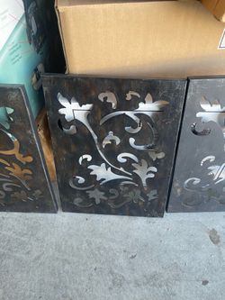 Metal pictures $10