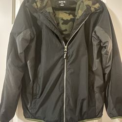New/tags removed. Big kids fleeced lined jacket- size XL