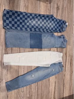 Girls Abercrombie jeans size 11/12