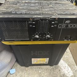 Peavey Cs 1000 X 750x 2 Professional Stereo Power Amp