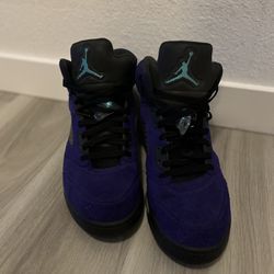 Air Jordan 5 Retro 'Alternate Grape Size 12