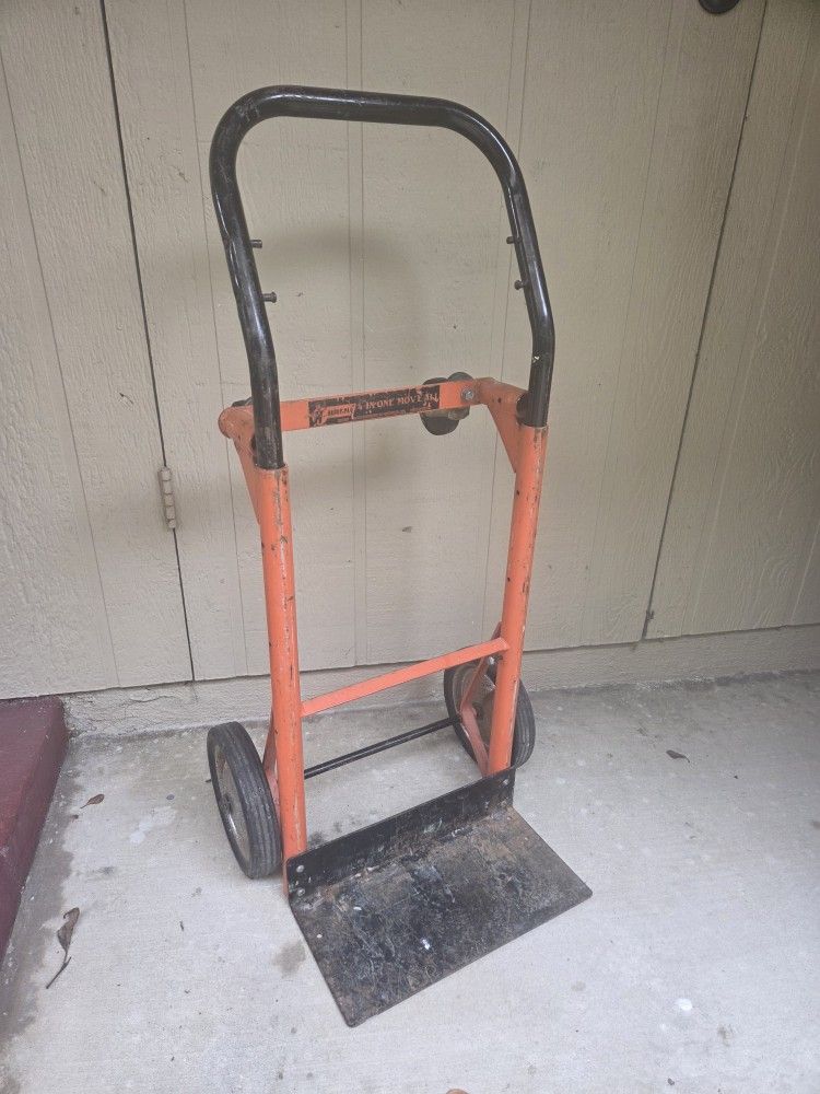 Four Wheel Hand Truck