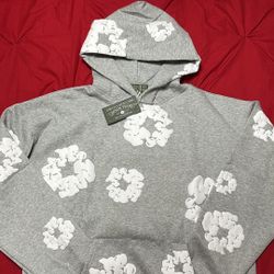 Denim tears Hoodie Large