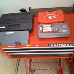 Craftsman Tool Box and Misc. Tools