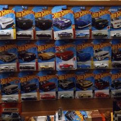 Hot Wheels Toy Cars