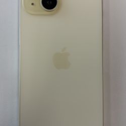 IPHONE 15 YELLOW 128GB UNLOCKED