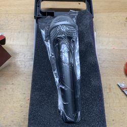 Vocal Microphone With Switch New