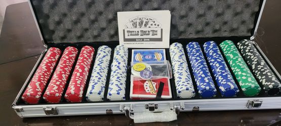 Brand New Clay Poker Set