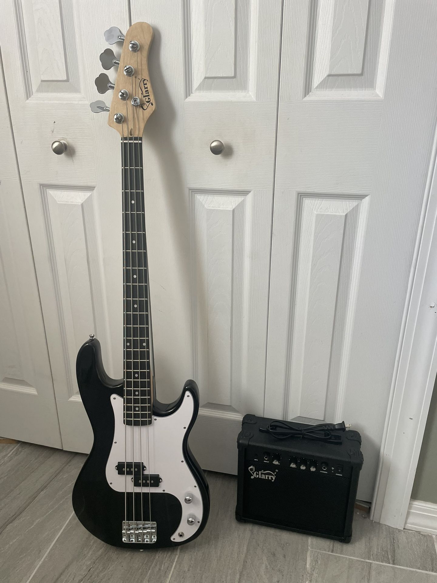 Electric Bass Guitar