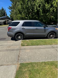 Ford Explorer Police Interceptor