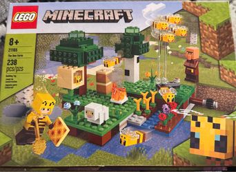 Minecraft The Bee Farm Lego 21165