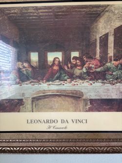 Leonardo da Vinci’s The Last Supper