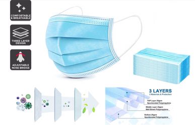 Face mask 😷 30 pack