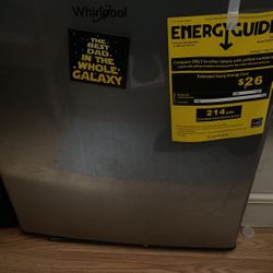 Whirlpool Mini Fridge 