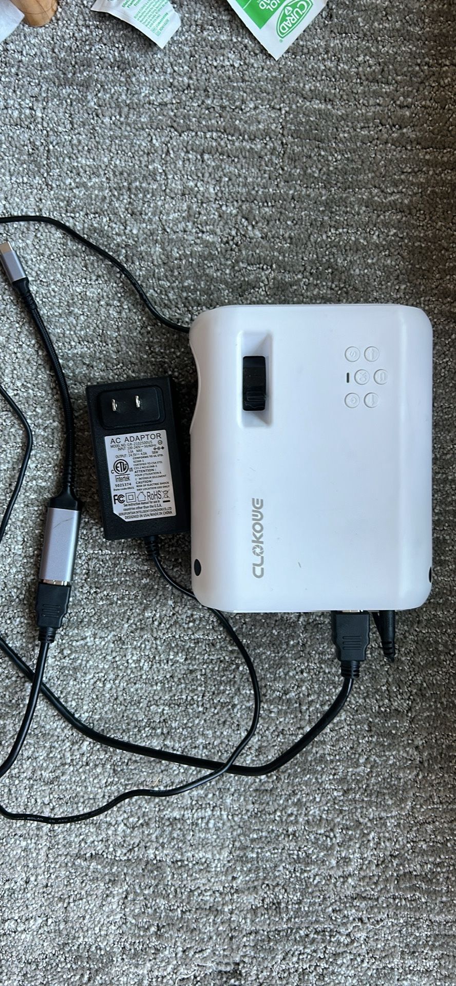 video/movie projector