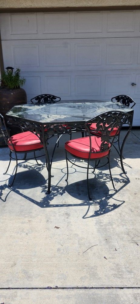 Vintage Patio Set