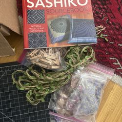 🌿 Complete Bookbinding + Sashiko Craft Bundle