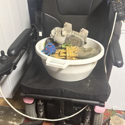 Extra Large Motorized Wheelchair