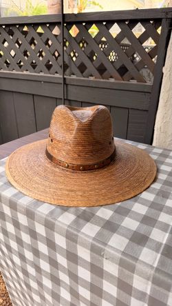 Wide Brim Straw Sun Hat
