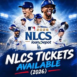 Dodgers Tickets
