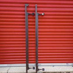 Metal Bed frame Twin Full Queen Size On Wheels