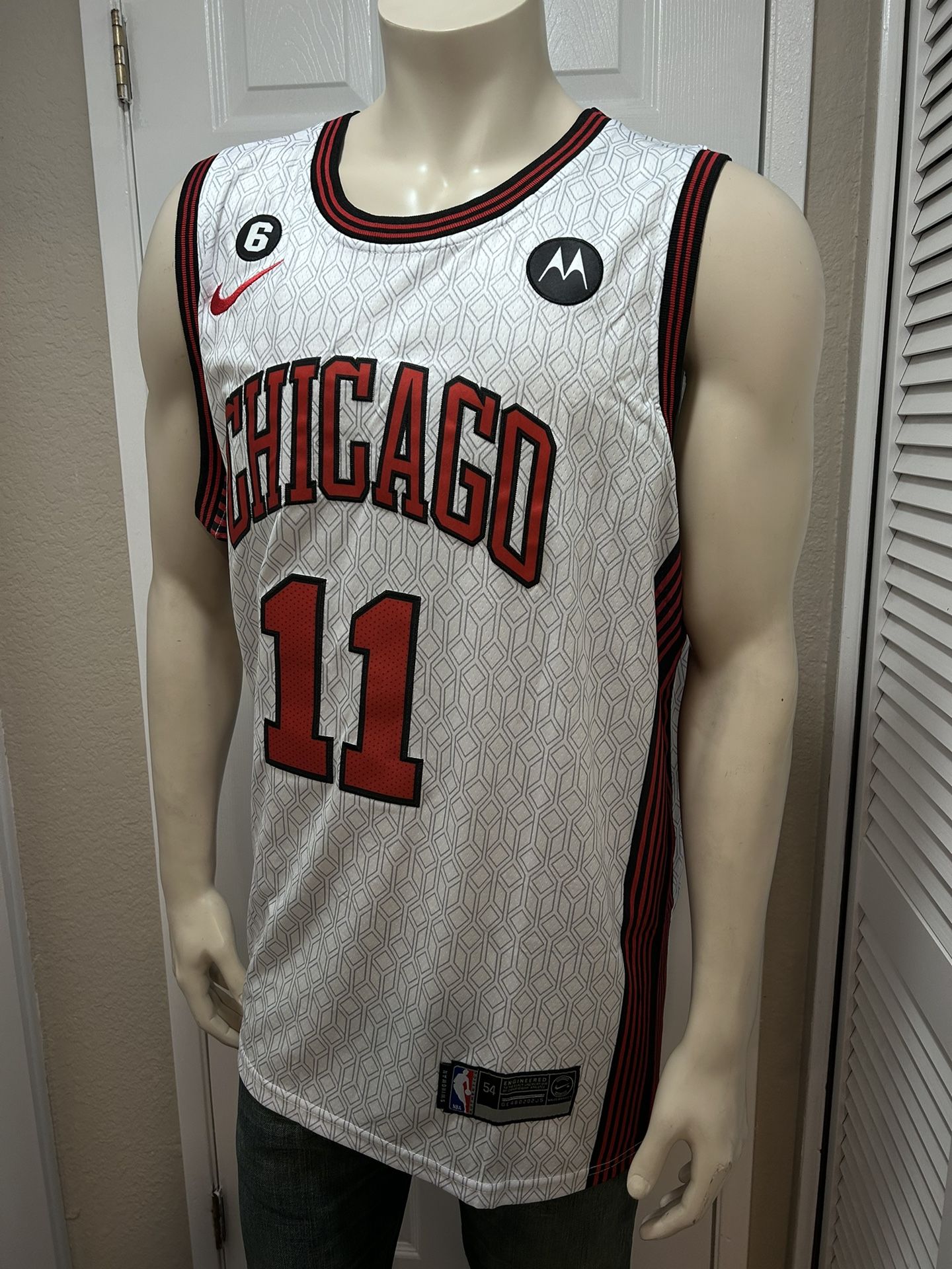 DeMar DeRozan Chicago Bulls City Edition Jersey