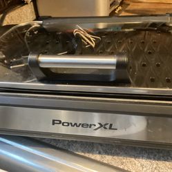 Power XL Indoor Smokeless Grill Griddle BBQ New Unused