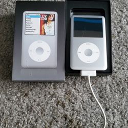 iPod Classic 160gb Silver