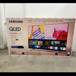 82” Samsung Smart 4k Qled Hdr Tv