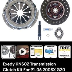 Exedy KNS02 Clutch kit For Infiniti And Nissan