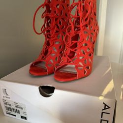 ALDO Red Heels 6.5