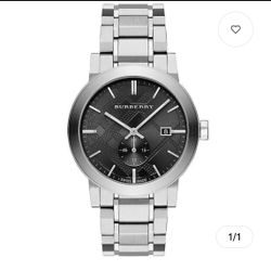 Burberry Men's Watch The City 42mm Black BU9901