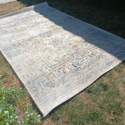 Lexington Collection Living Room Area Rug 5' x 8' Cream Color